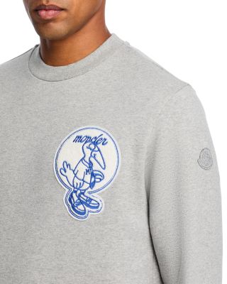 Mascot Patch Sweatshirt
