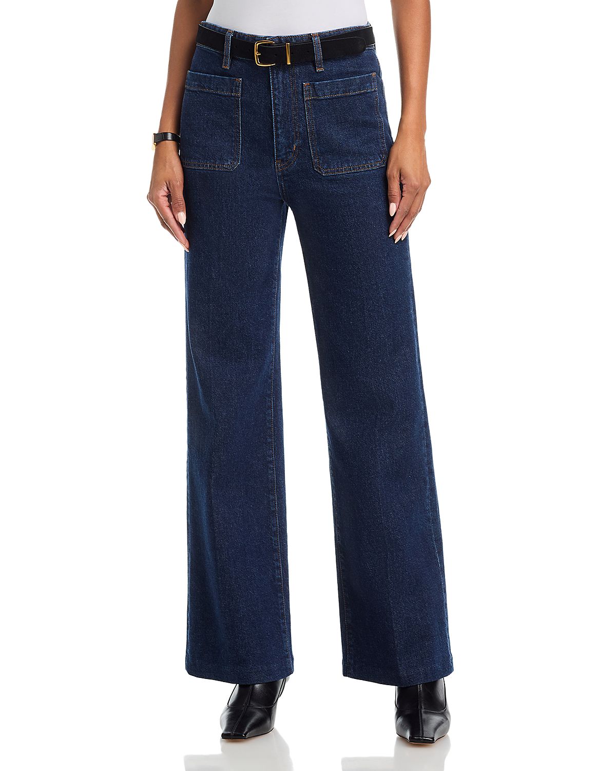 Frame The Refined High Rise Jeans