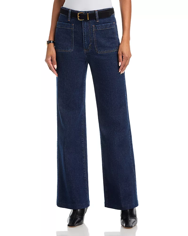 Frame The Refined High Rise Jeans in Taboo