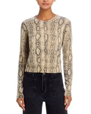 The Cashmere Snake Cardigan