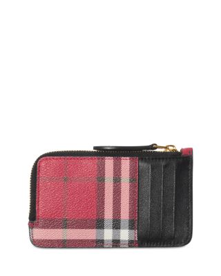 Check Zip Card Case - Exclusive