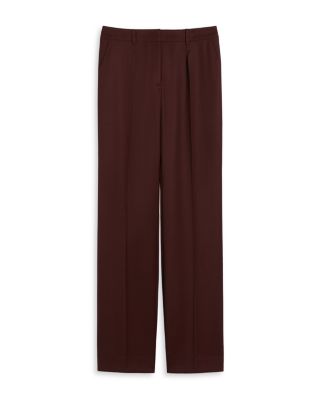 Cannes Cherry Wool Pants