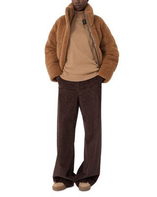 Borgia Camel Wool Sweater