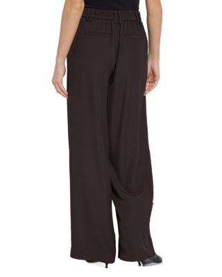 Darcy Pleated Wide Leg Trousers