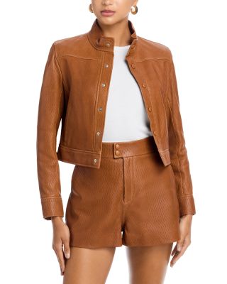 The Leather Trucker Jacket