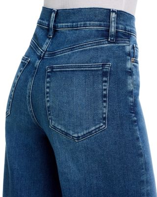 Le Slim Palazzo High Rise Jeans in Reign