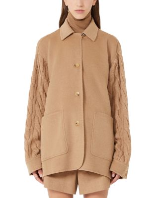 Tacco Camel Wool Coat