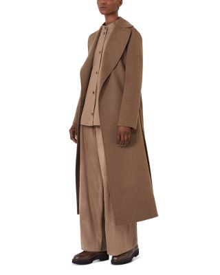 Poldo Brown Wool Coat