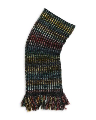 Classic Rainbow Scarf