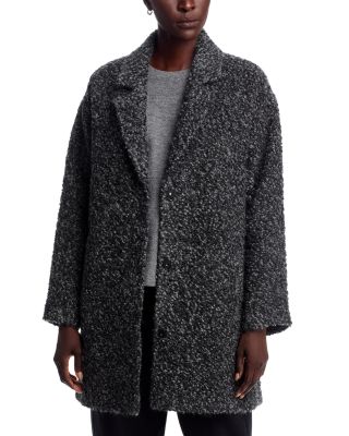 Notch Collar Coat