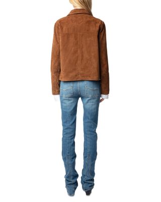 Lessa Suede Jacket