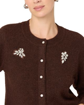 Kalie Rhinestone Cardigan
