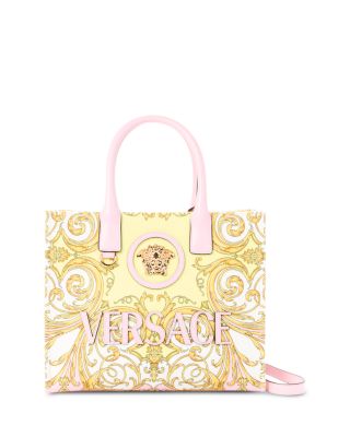 La Medusa Printed Canvas Tote