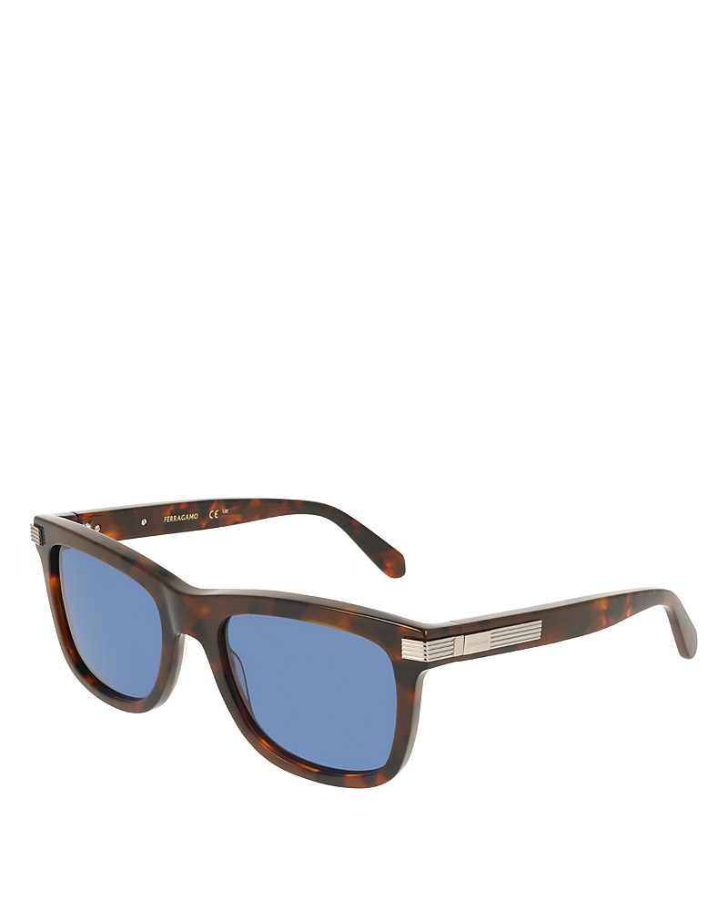 Ferragamo Solid Square Sunglasses, 55mm · OS