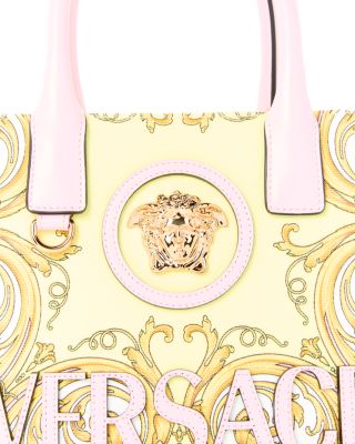 La Medusa Printed Canvas Tote