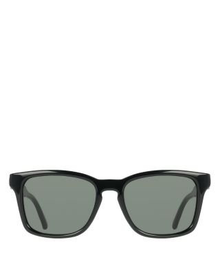 Solid Rectangular Sunglasses, 55mm