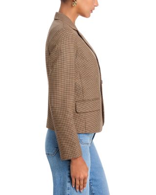 The Check Smart Blazer