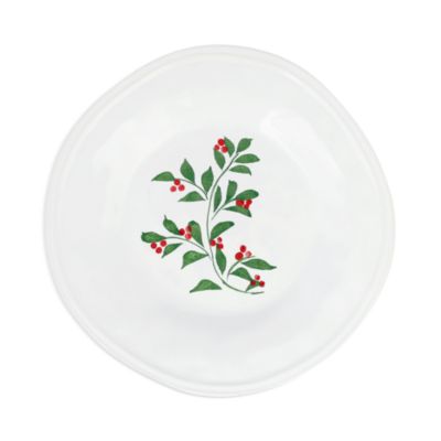 Aria Holiday Salad Plate