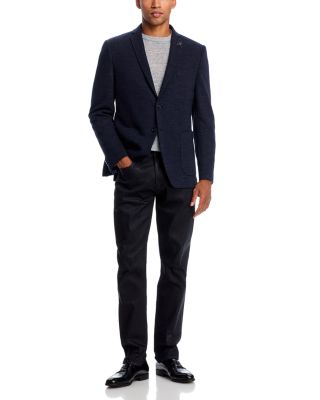 Varick Melange Jersey Sport Coat