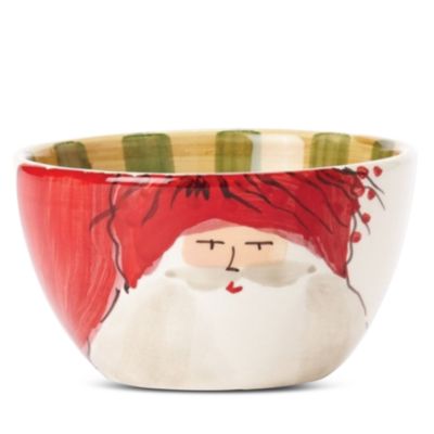 Old St. Nick Assorted Cereal Bowls, Set of 4