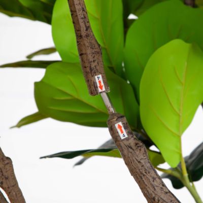 6&#39; Artificial Grand Fiddle Leaf Tree 