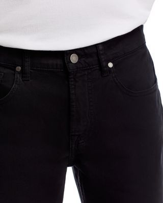 The Straight Fit Jeans in Black