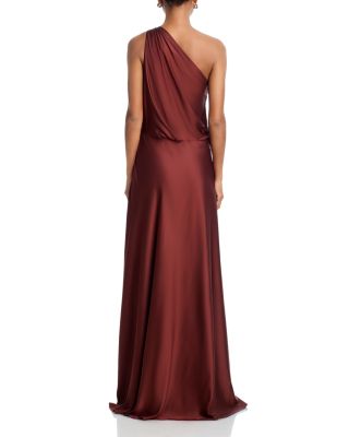 Aster One Shoulder Gown