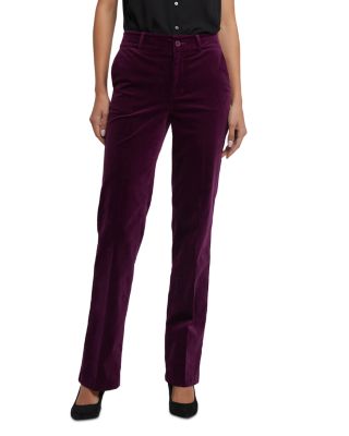 Velvet Straight Leg Pants