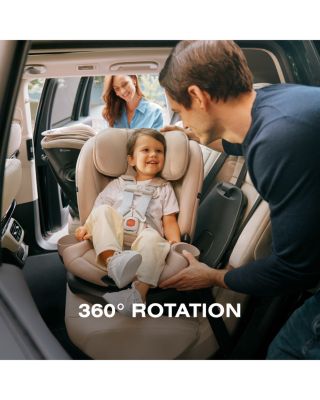 Callisto G 360&amp;deg; Rotating All in One Convertible Car Seat