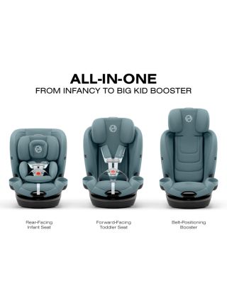 Callisto G 360&deg; Rotating All in One Convertible Car Seat