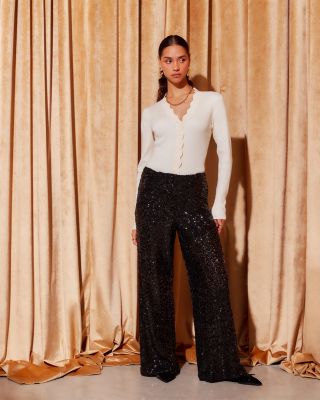 Lynette Sequined Pants