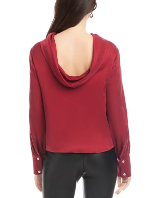 Camille Cowl Back Top