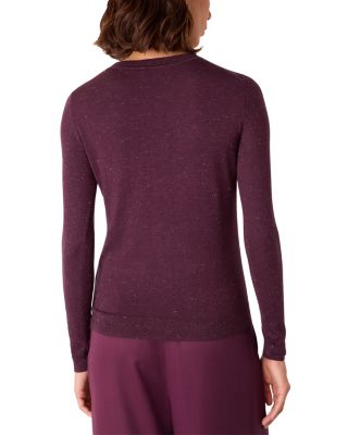 Annie Sparkle Crewneck Top
