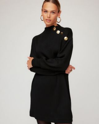 Brenna Mock Neck Dress