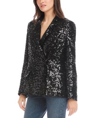 Loretta Sequined Blazer