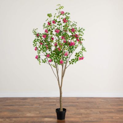 7&#39; Artificial Dogwood Tree