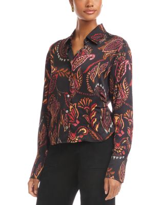 Tawnie Side Pleat Shirt