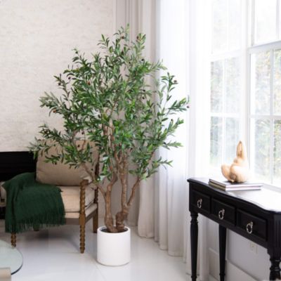 6&#39; Artificial Grand Olive Tree