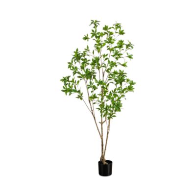 6&#39; Artificial Minimalist Japanese Pieris Tree