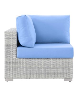 Convene Outdoor Patio Corner Chair