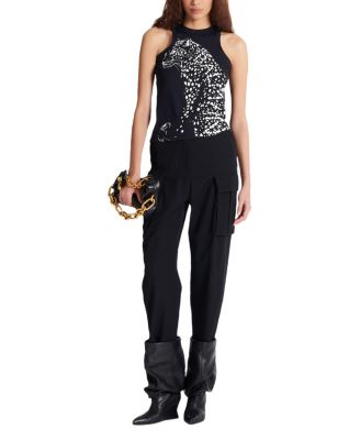 Leopard Print Tank Top