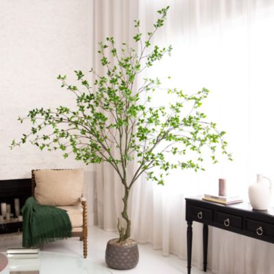 10' Minimalist Artificial Citrus Tree