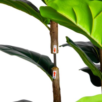 8' Artificial Fiddle Leaf Tree
