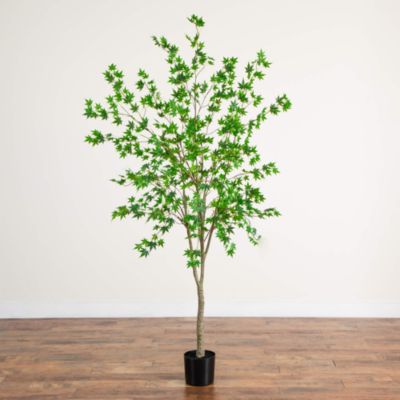 7' Artificial Maple Tree