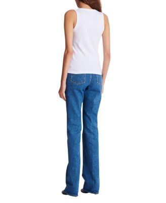  Tank Top with Balmain Print