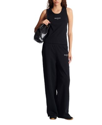  Tank Top with Balmain Print