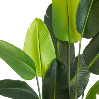 6' UV Resistant Artificial Travelers Palm Tree