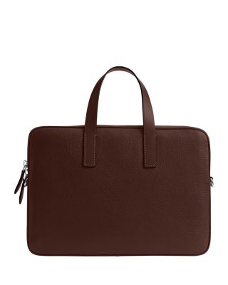 Carlyle Leather Brief Bag