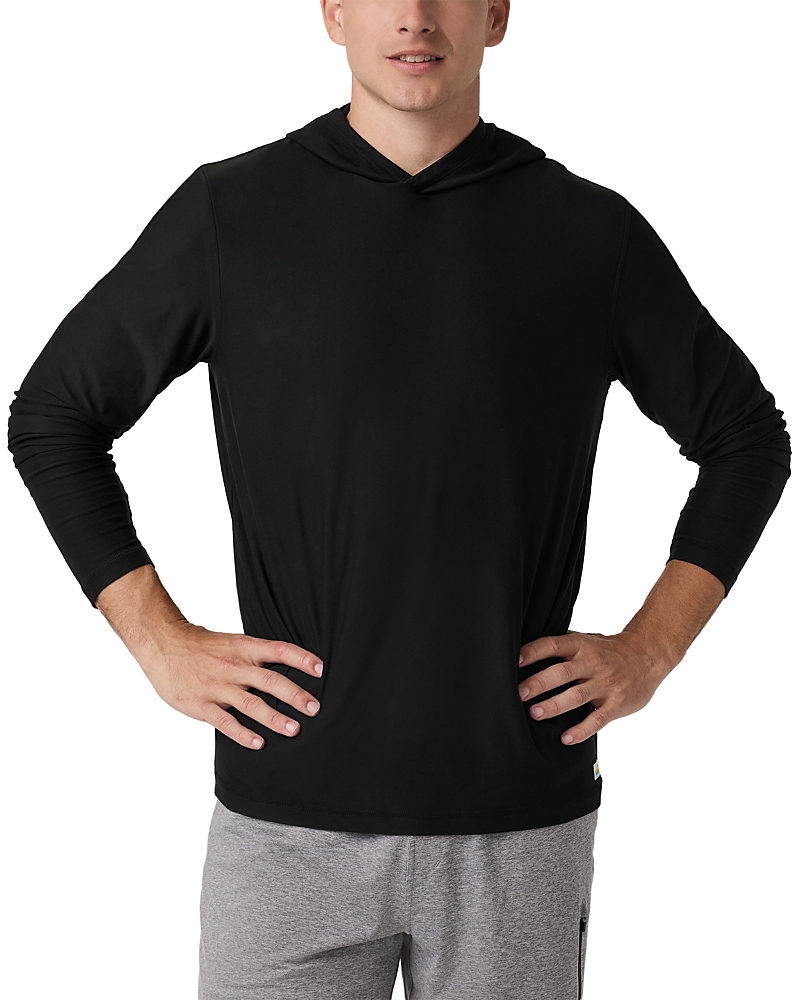 Vuori Strato Tech Hoodie In Black
