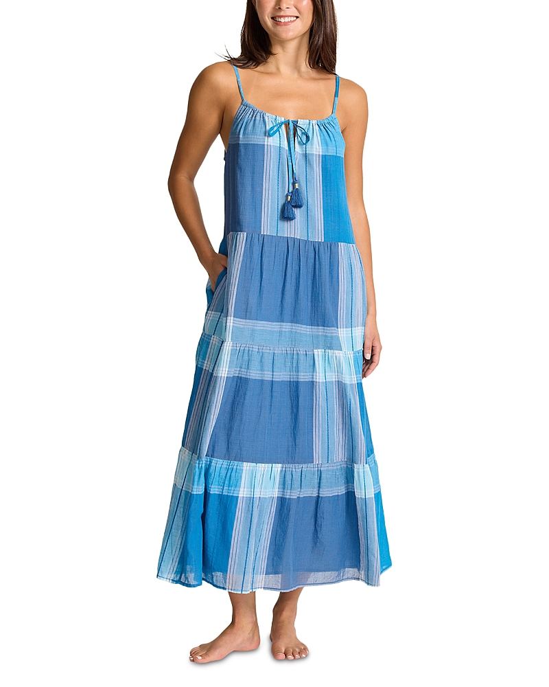 Tommy Bahama Tiered Swim Cover-Up Dress